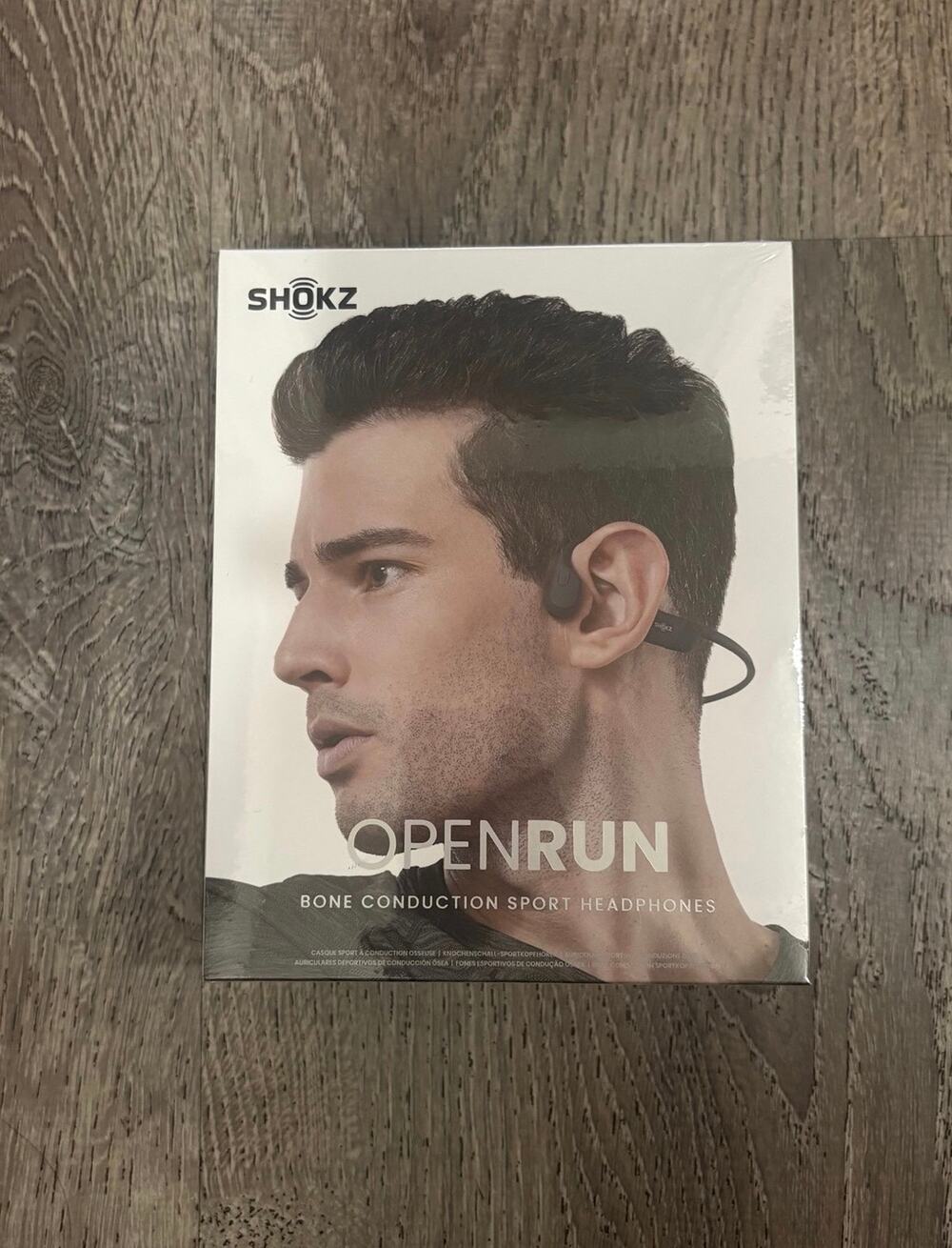 SHOKZ OpenRun Bone Conduction Bluetooth Headphones